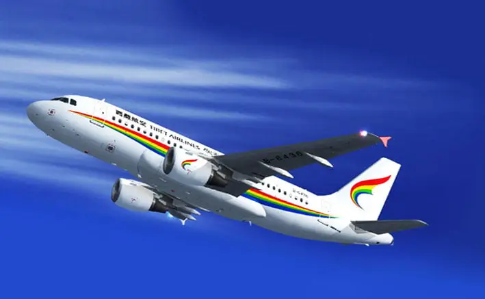 Tibet Flight Information